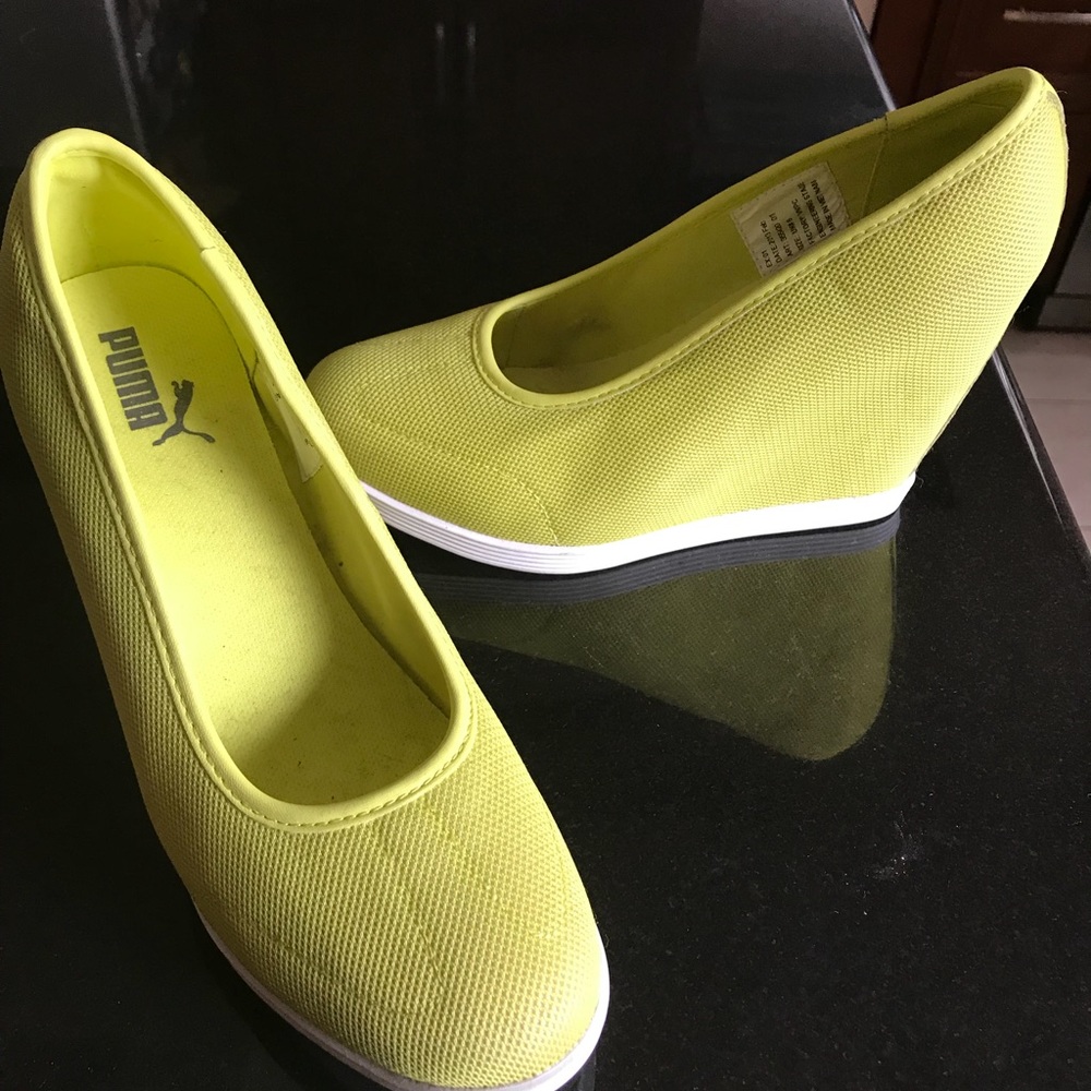 Puma wedges